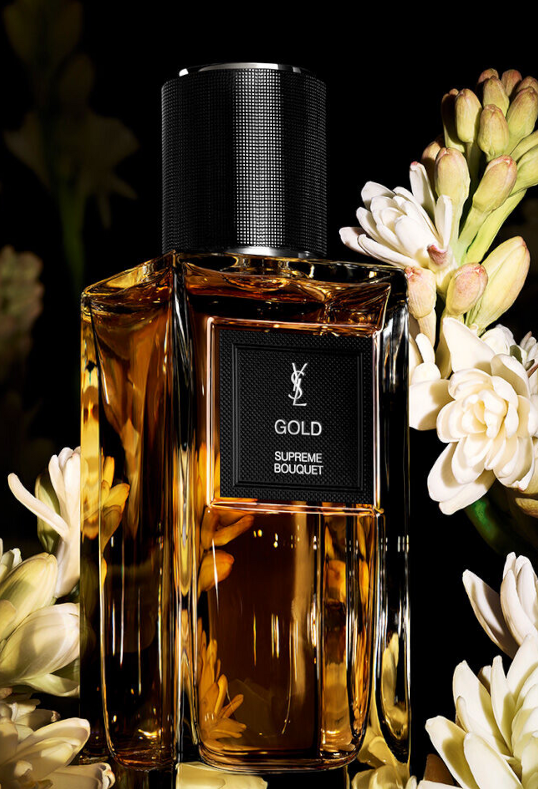 Gold Eau de Parfum with Tuberose & Ylang Ylang - GLAM MODA