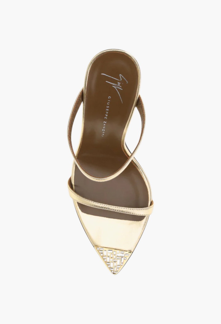 Intriigo Jewelry Sandals - GLAM MODA