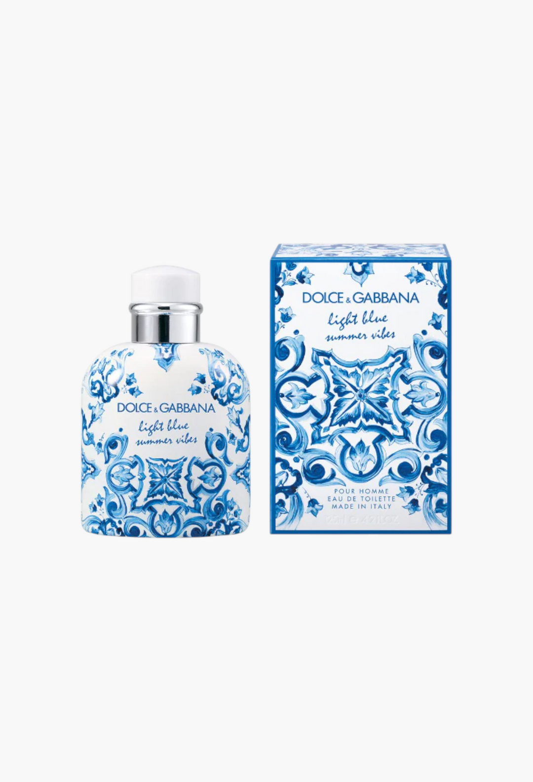 Light Blue Summer Vibes Cologne - GLAM MODA