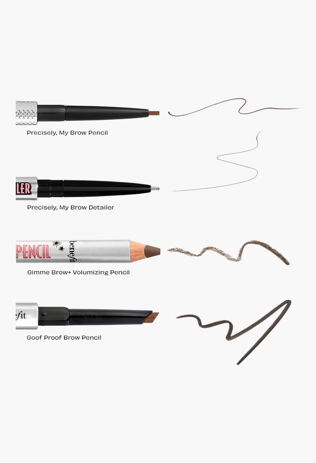 Goof Proof Brow Pencil - GLAM MODA
