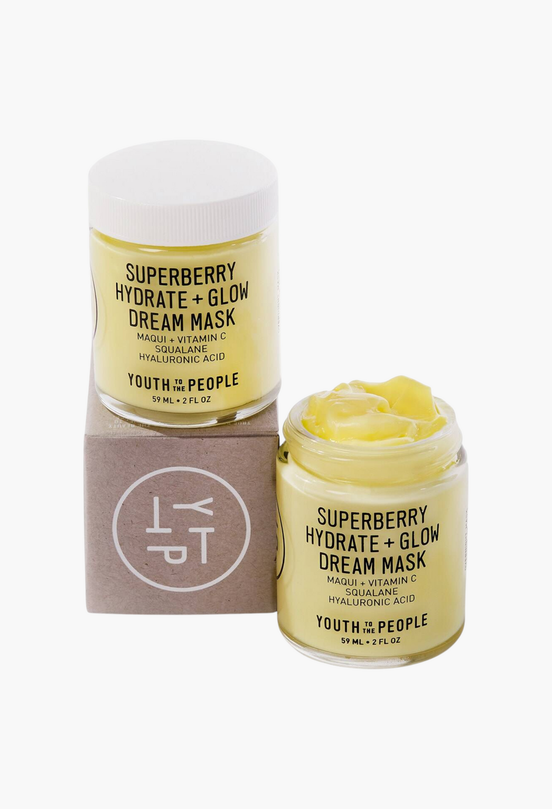 Superberry Hydrate + Glow Dream Mask - GLAM MODA