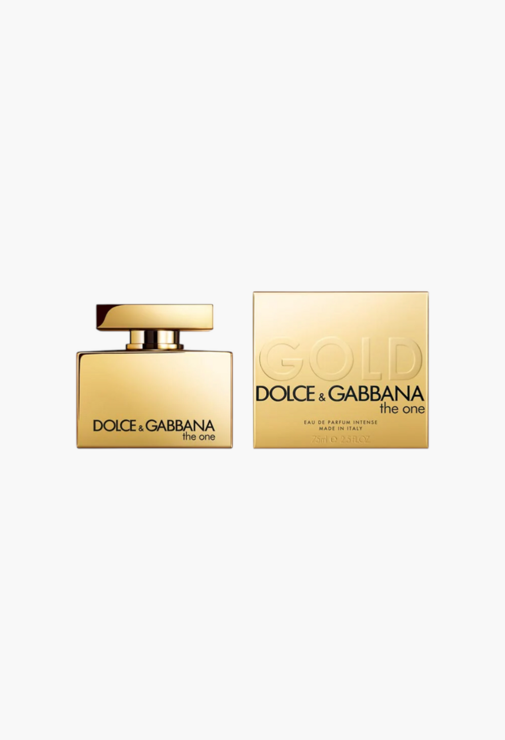 The One Gold For Women Eau de Parfum Intense with Plum & Jasmine - GLAM MODA