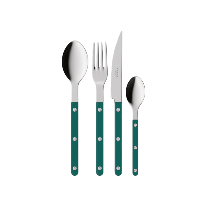 Bistrot Solid 24 pieces cutlery set - GLAM MODA