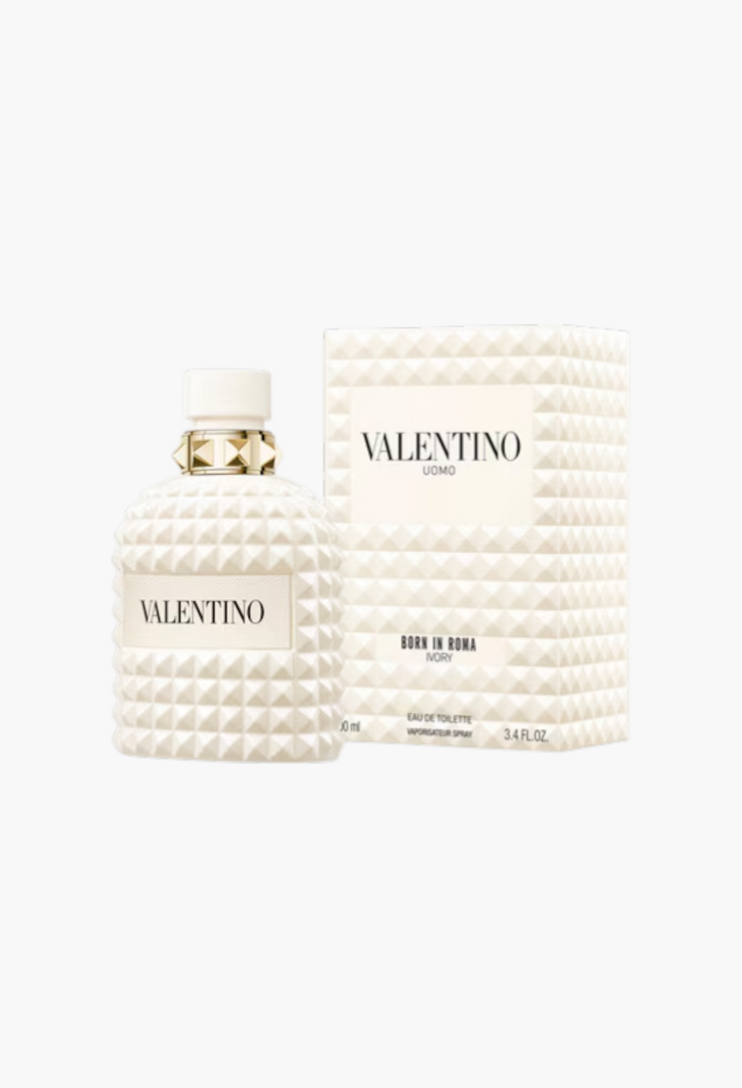 Born in Roma Uomo Ivory Eau De Toilette - GLAM MODA