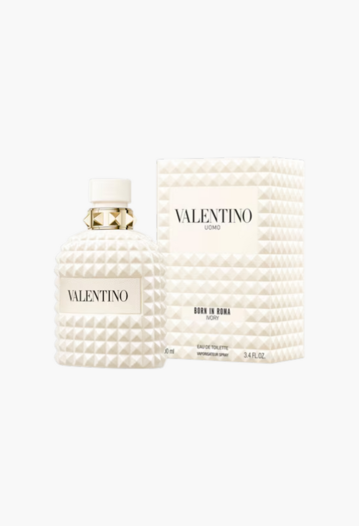 Born in Roma Uomo Ivory Eau De Toilette - GLAM MODA