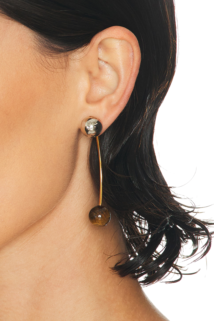 Ball Earrings - GLAM MODA
