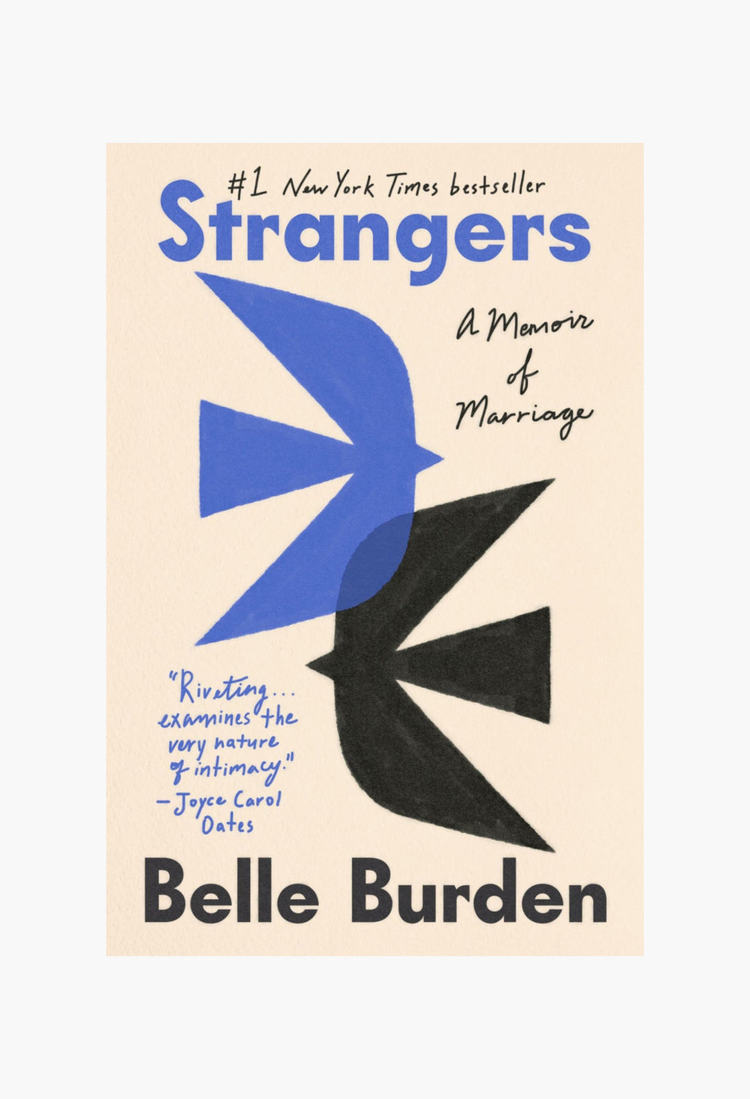 Strangers: A Memoir of Marriage - GLAM MODA