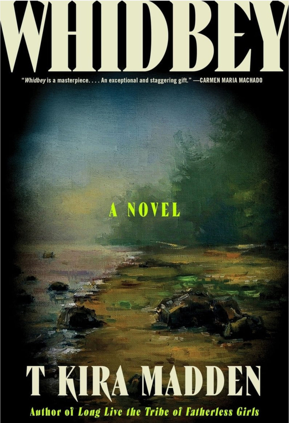 Whidbey - A Novel - GLAM MODA