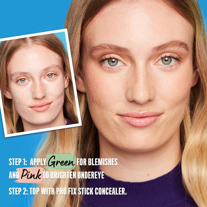 Pro Fix Stick Color Correcting Concealers - GLAM MODA