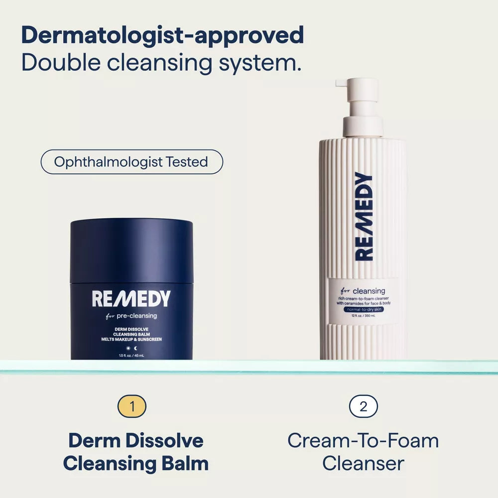 Derm Dissolve Cleansing Balm - GLAM MODA