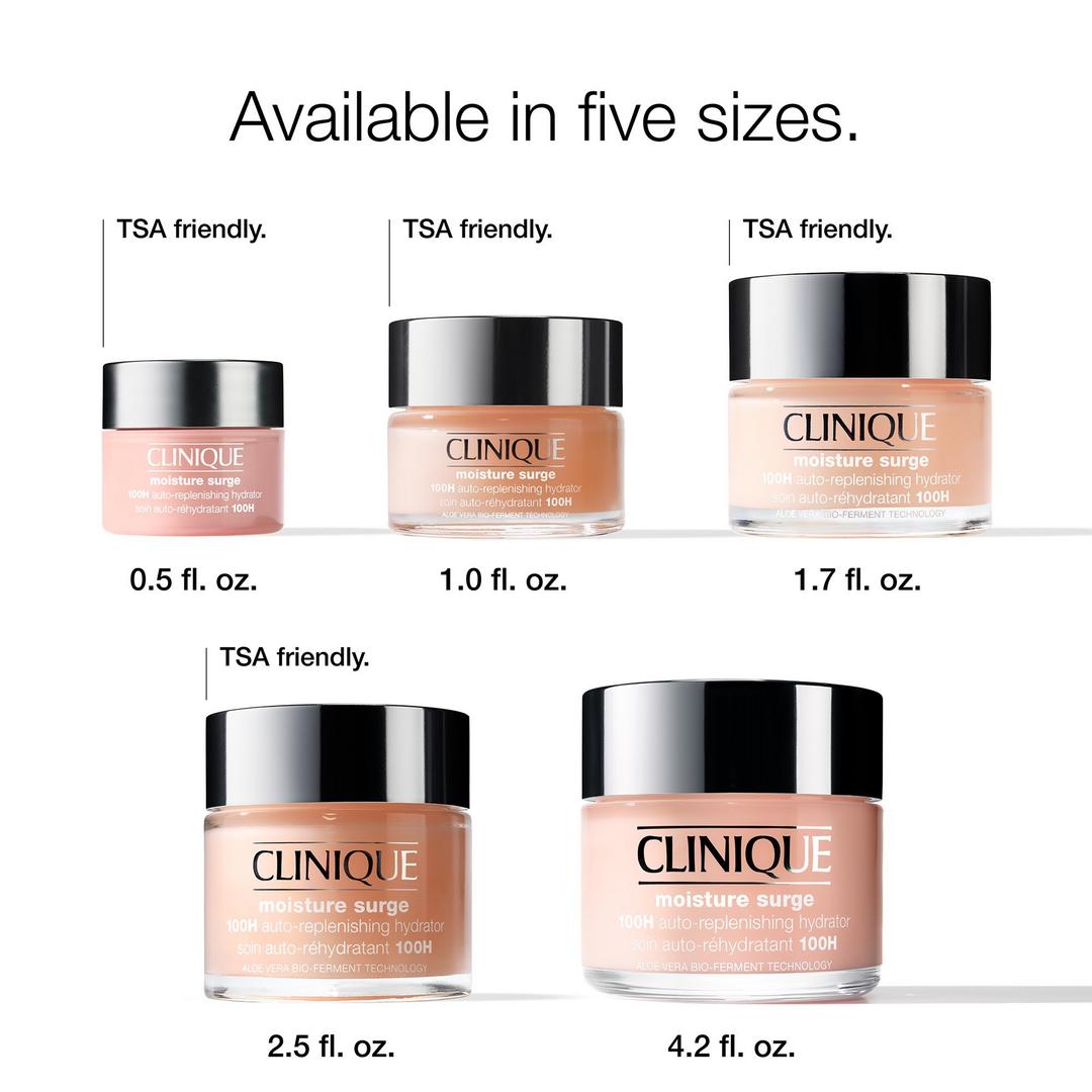 Moisture Surge 100H Auto-Replenishing Hydrator Gel Moisturizer with Hyaluronic Acid - GLAM MODA