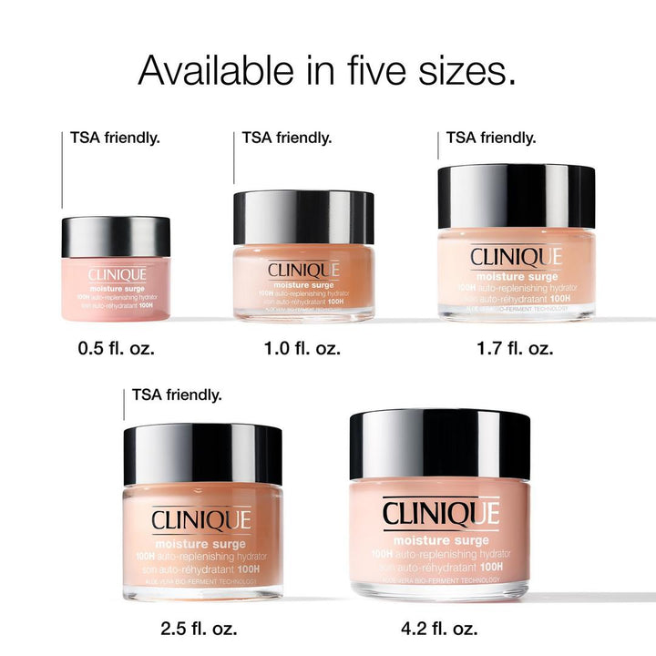 Moisture Surge 100H Auto-Replenishing Hydrator Gel Moisturizer with Hyaluronic Acid - GLAM MODA
