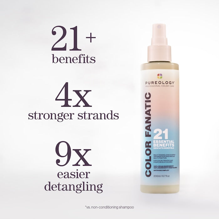 Color Fanatic Heat Protectant Leave-In Conditioner - GLAM MODA