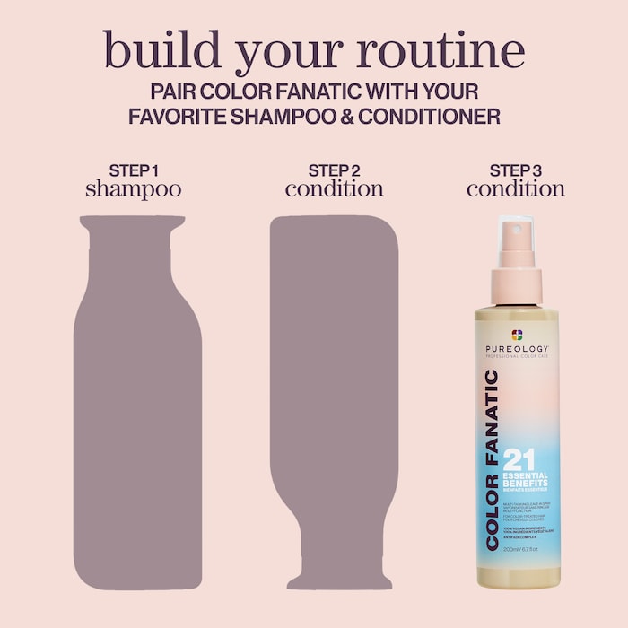 Color Fanatic Heat Protectant Leave-In Conditioner - GLAM MODA