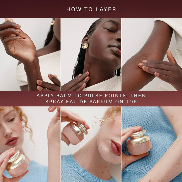 Rare Fragrance Layering Balm - GLAM MODA