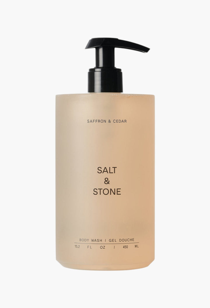Saffron & Cedar Body Wash - GLAM MODA
