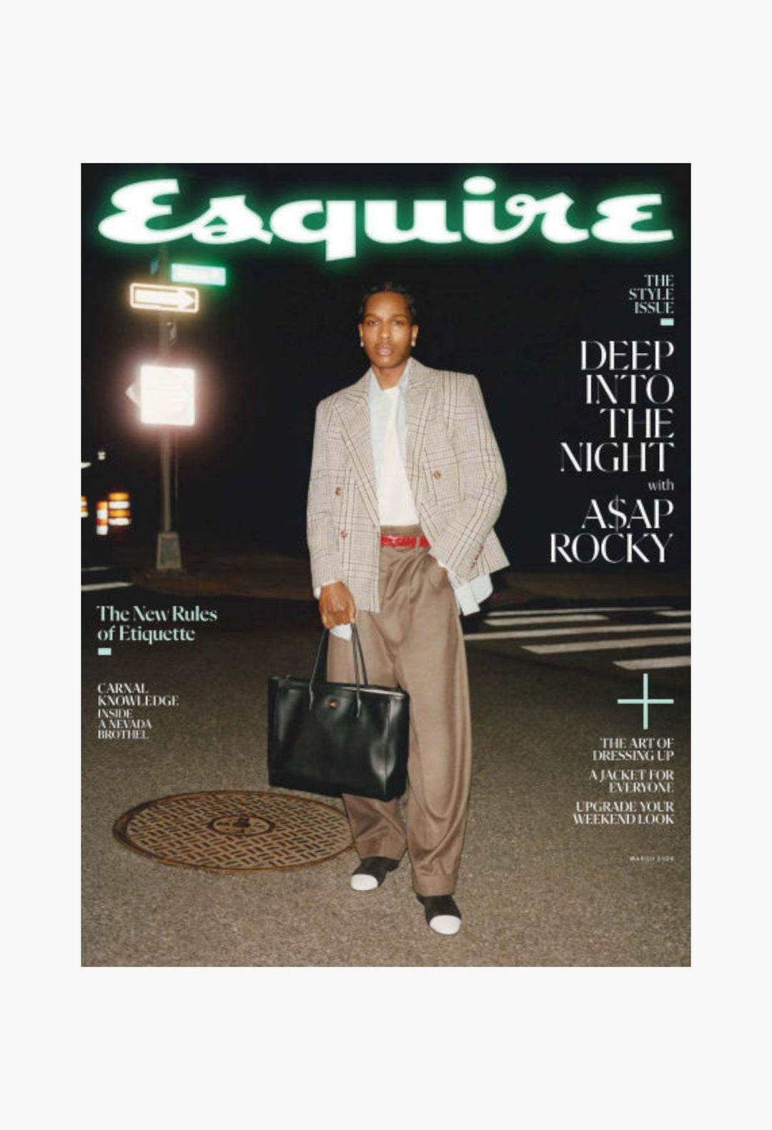 Esquire - Annual Subscription - Digital Magazine - GLAM MODA