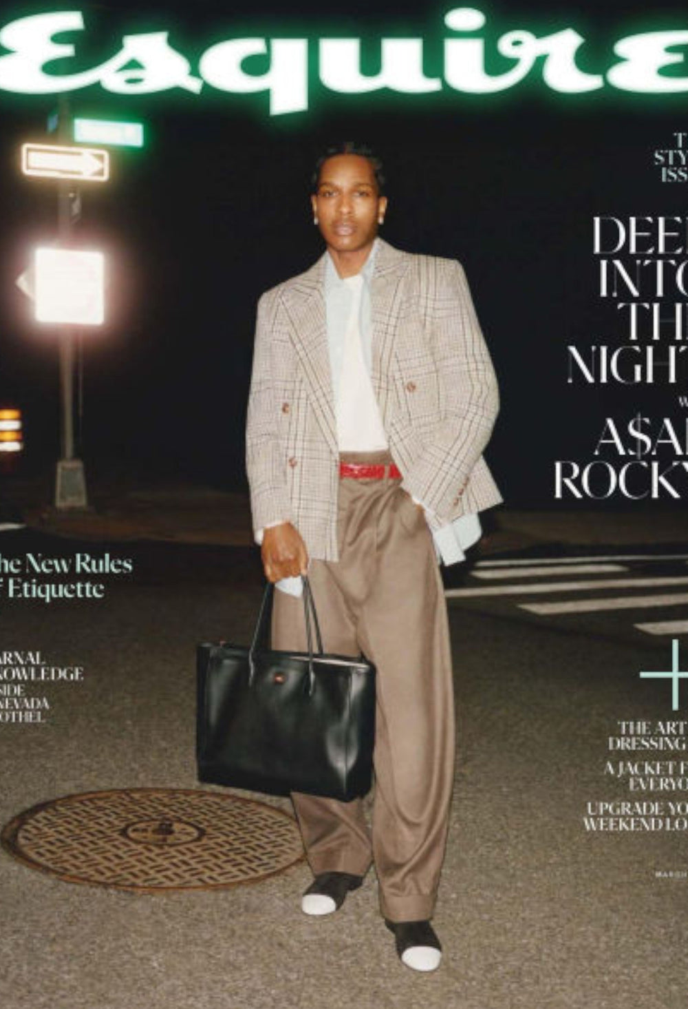 Esquire - Annual Subscription - Digital Magazine - GLAM MODA