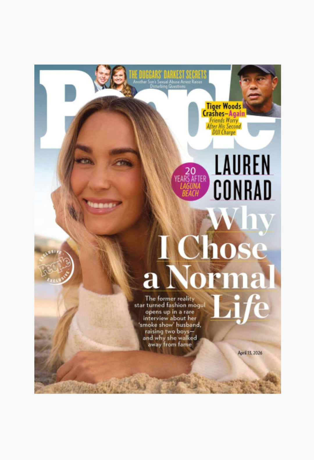 People - Annual Subscription - Digital Magazine - GLAM MODA