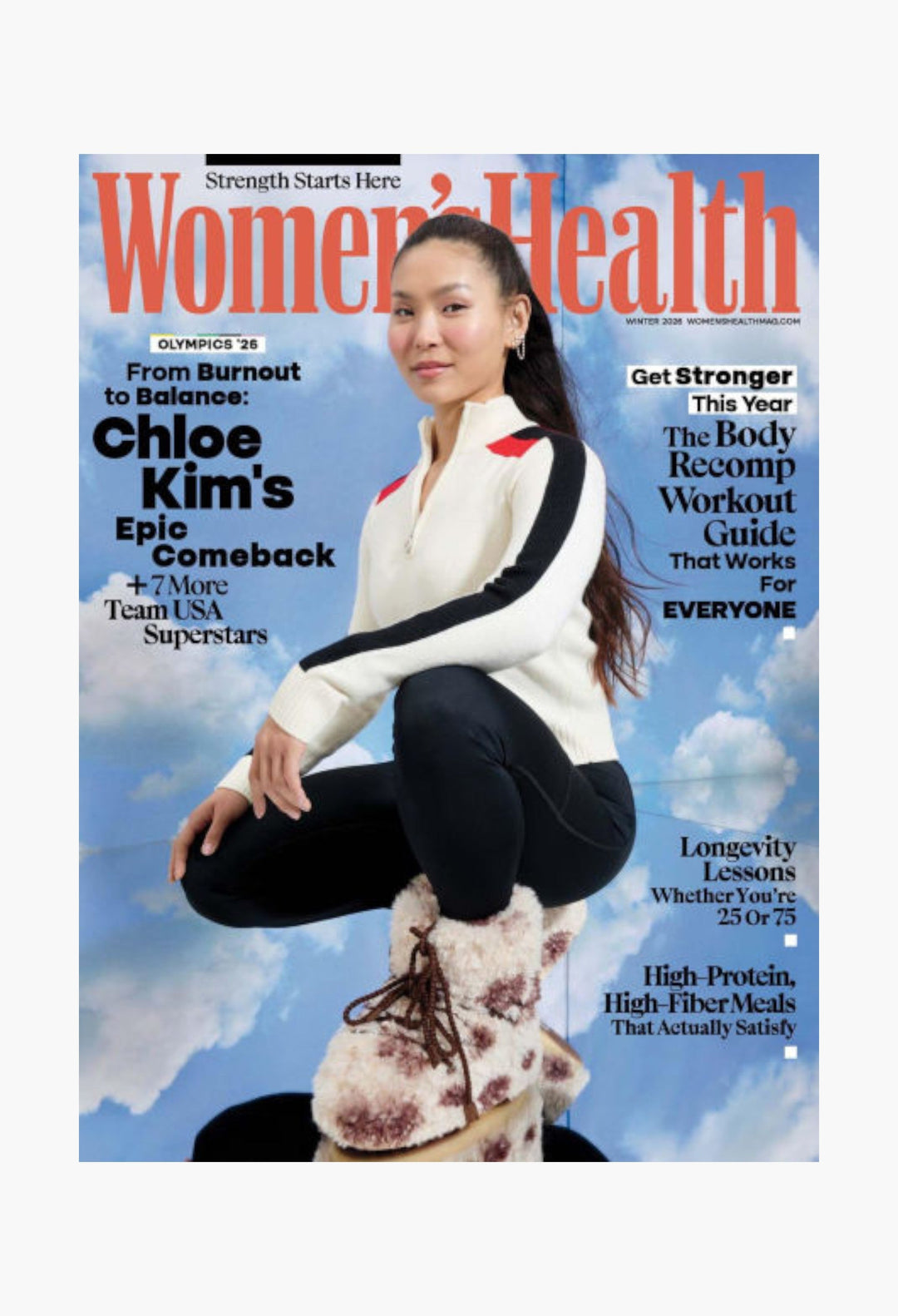 Women's Health - Annual Subscription - Digital Magazine - GLAM MODA