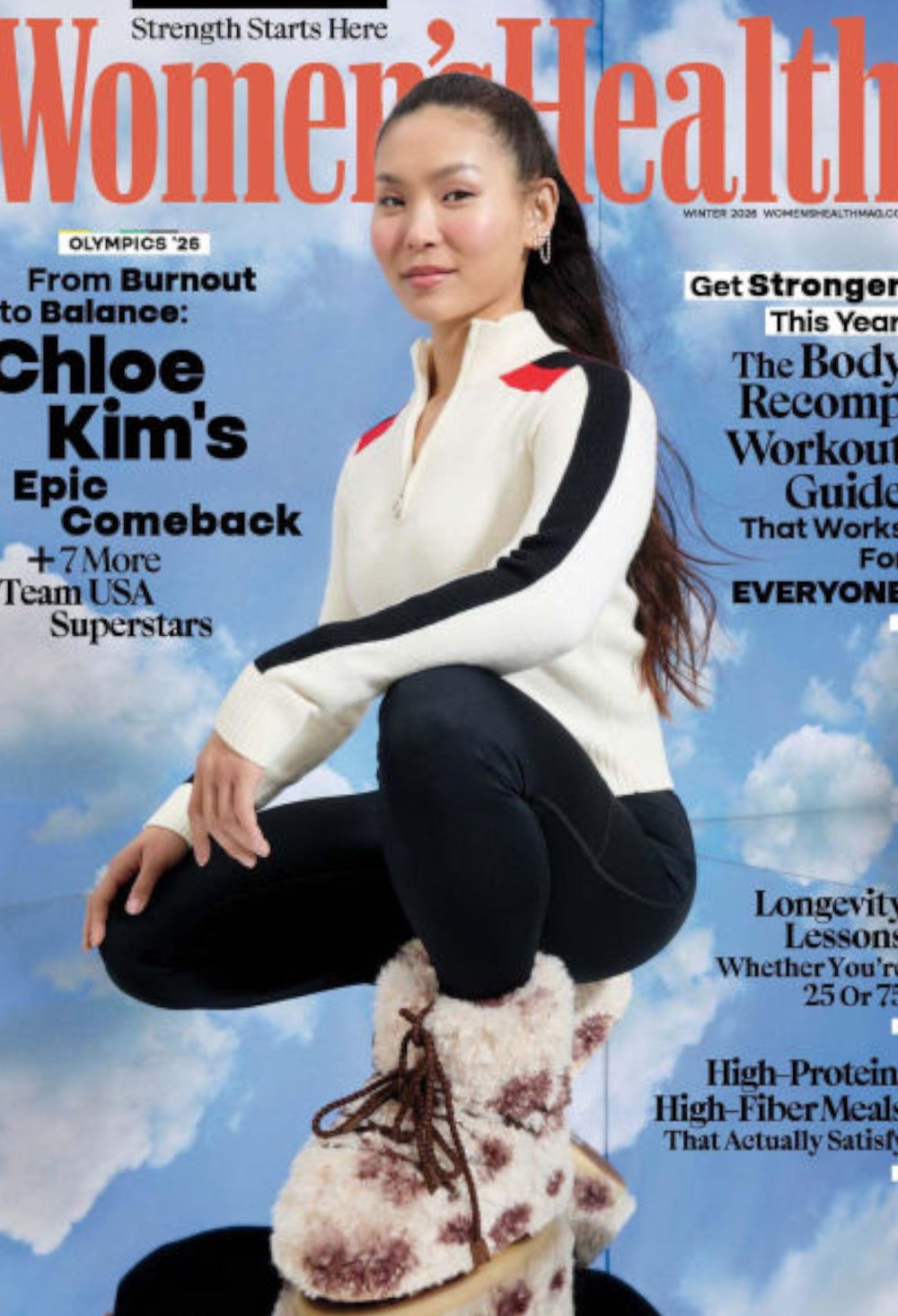 Women's Health - Annual Subscription - Digital Magazine - GLAM MODA
