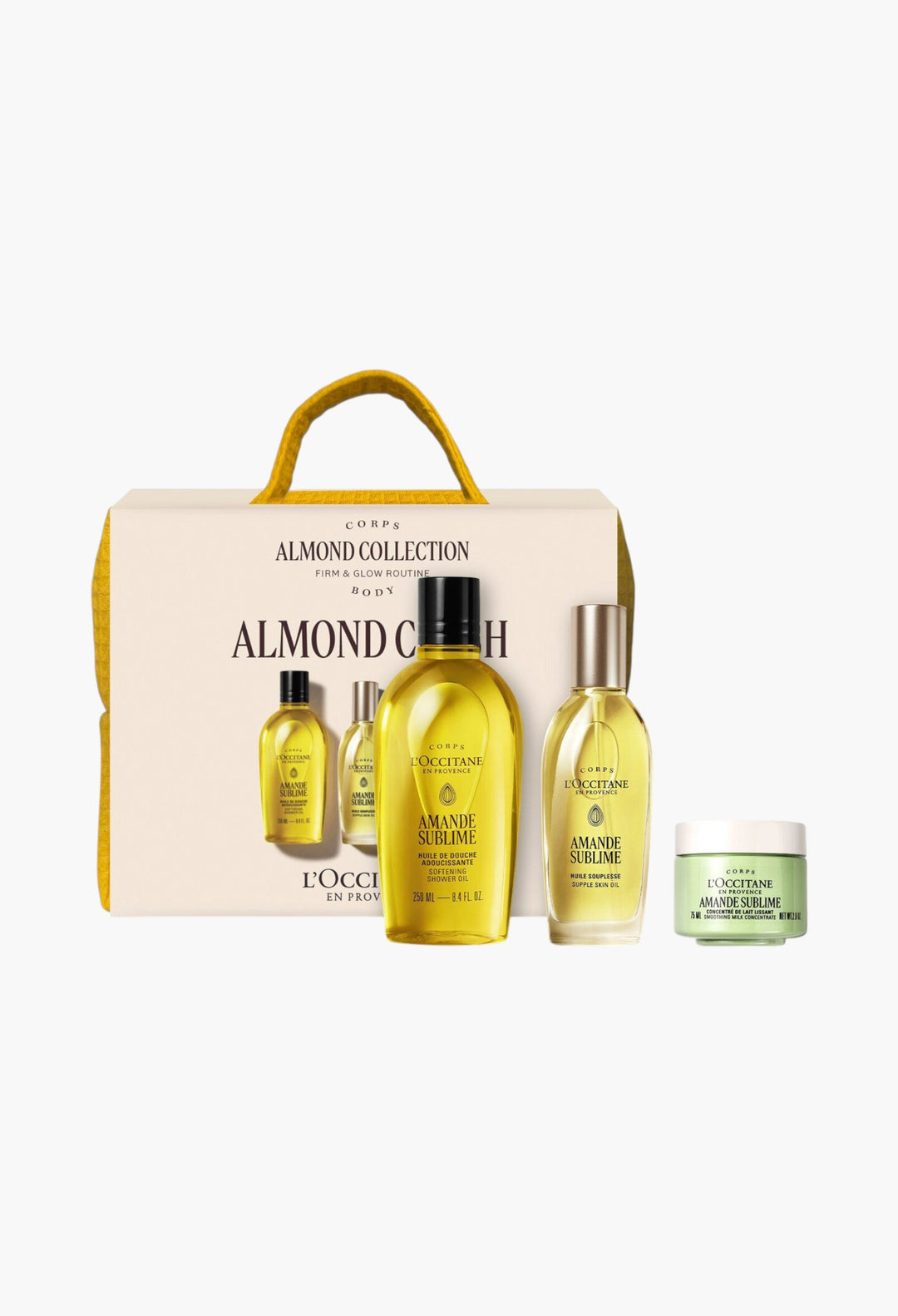 Almond Crush - Firm & Glow Routine