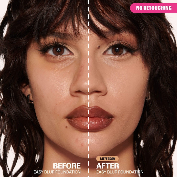 Easy Blur Natural Airbrush Foundation with Niacinamide - GLAM MODA