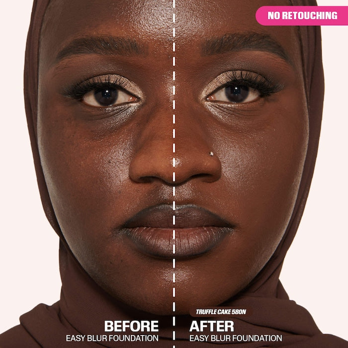 Easy Blur Natural Airbrush Foundation with Niacinamide - GLAM MODA