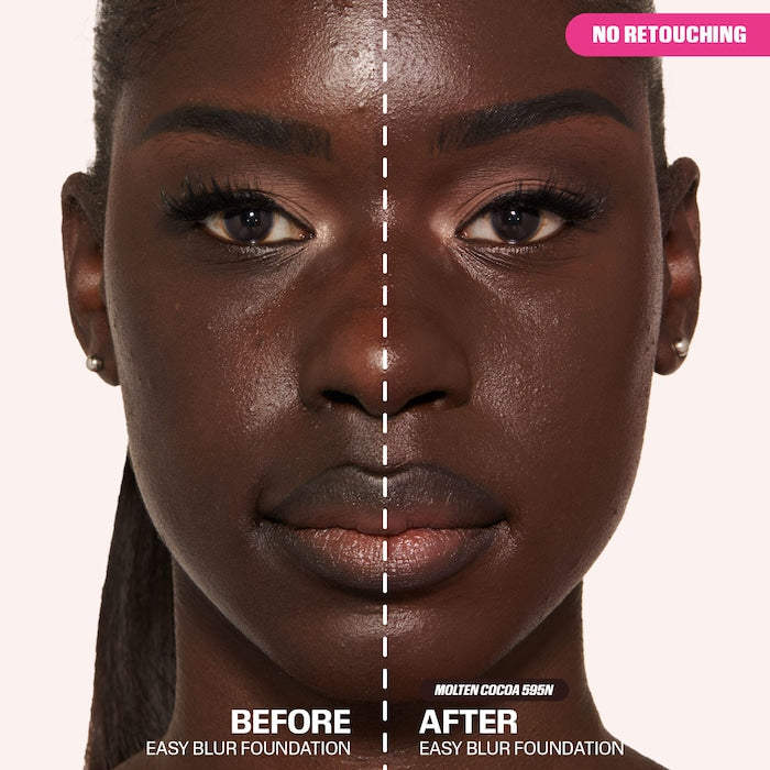 Easy Blur Natural Airbrush Foundation with Niacinamide - GLAM MODA