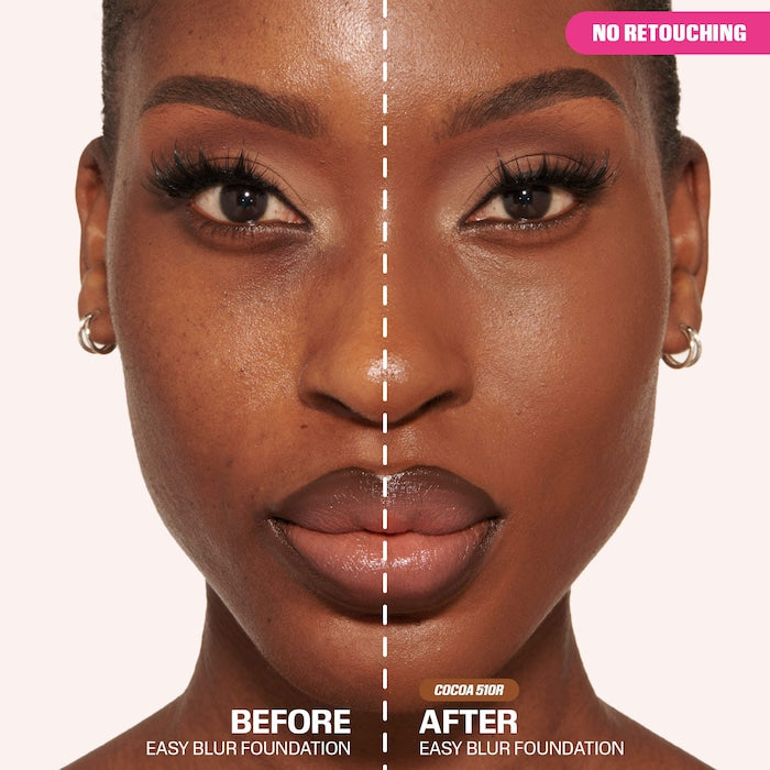 Easy Blur Natural Airbrush Foundation with Niacinamide - GLAM MODA