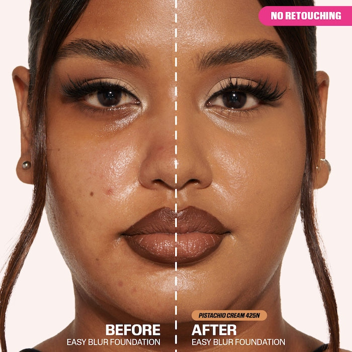 Easy Blur Natural Airbrush Foundation with Niacinamide - GLAM MODA