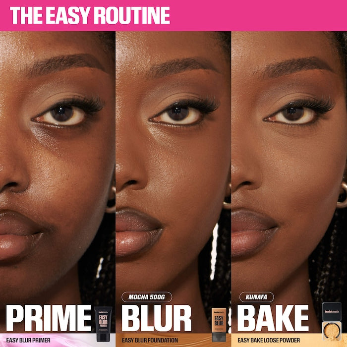 Easy Blur Natural Airbrush Foundation with Niacinamide - GLAM MODA