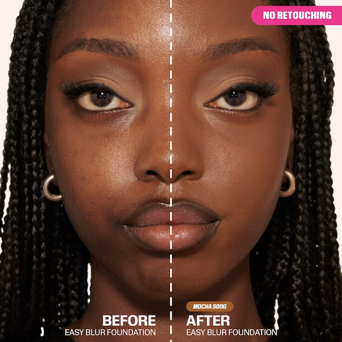 Easy Blur Natural Airbrush Foundation with Niacinamide - GLAM MODA
