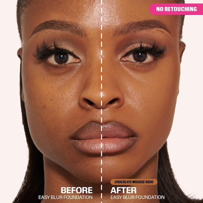 Easy Blur Natural Airbrush Foundation with Niacinamide - GLAM MODA