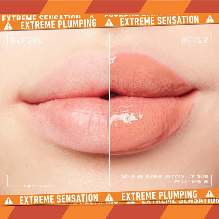 Duck Plump High Pigment Lip Plumping Gloss - GLAM MODA