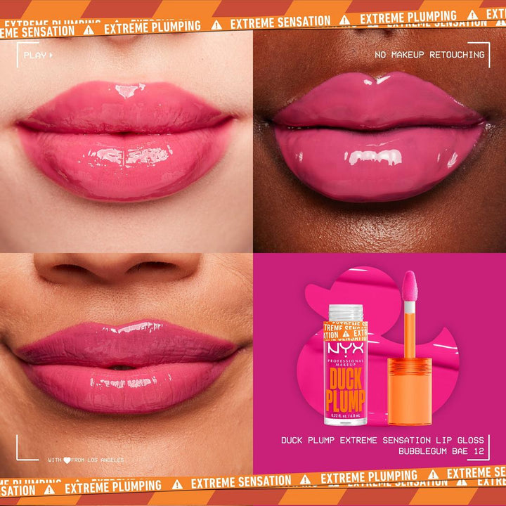 Duck Plump High Pigment Lip Plumping Gloss - GLAM MODA