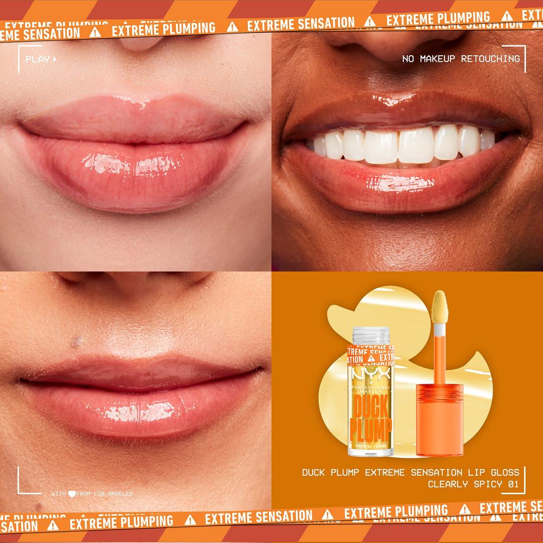 Duck Plump High Pigment Lip Plumping Gloss - GLAM MODA