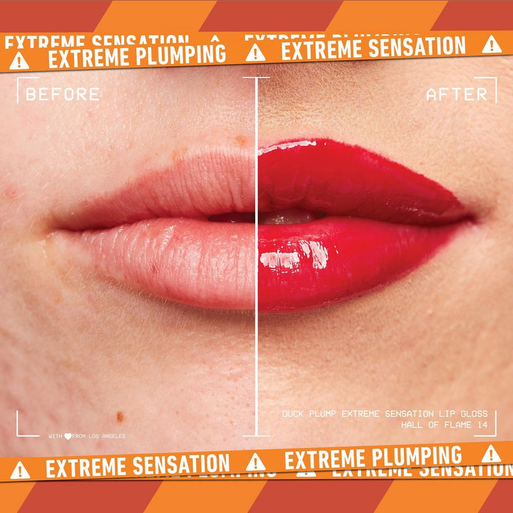 Duck Plump High Pigment Lip Plumping Gloss - GLAM MODA