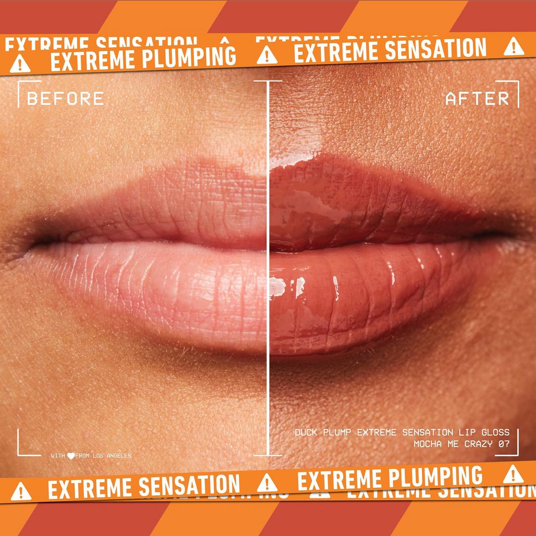 Duck Plump High Pigment Lip Plumping Gloss - GLAM MODA