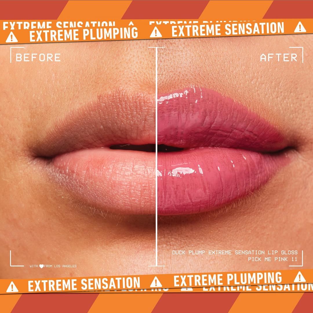 Duck Plump High Pigment Lip Plumping Gloss - GLAM MODA
