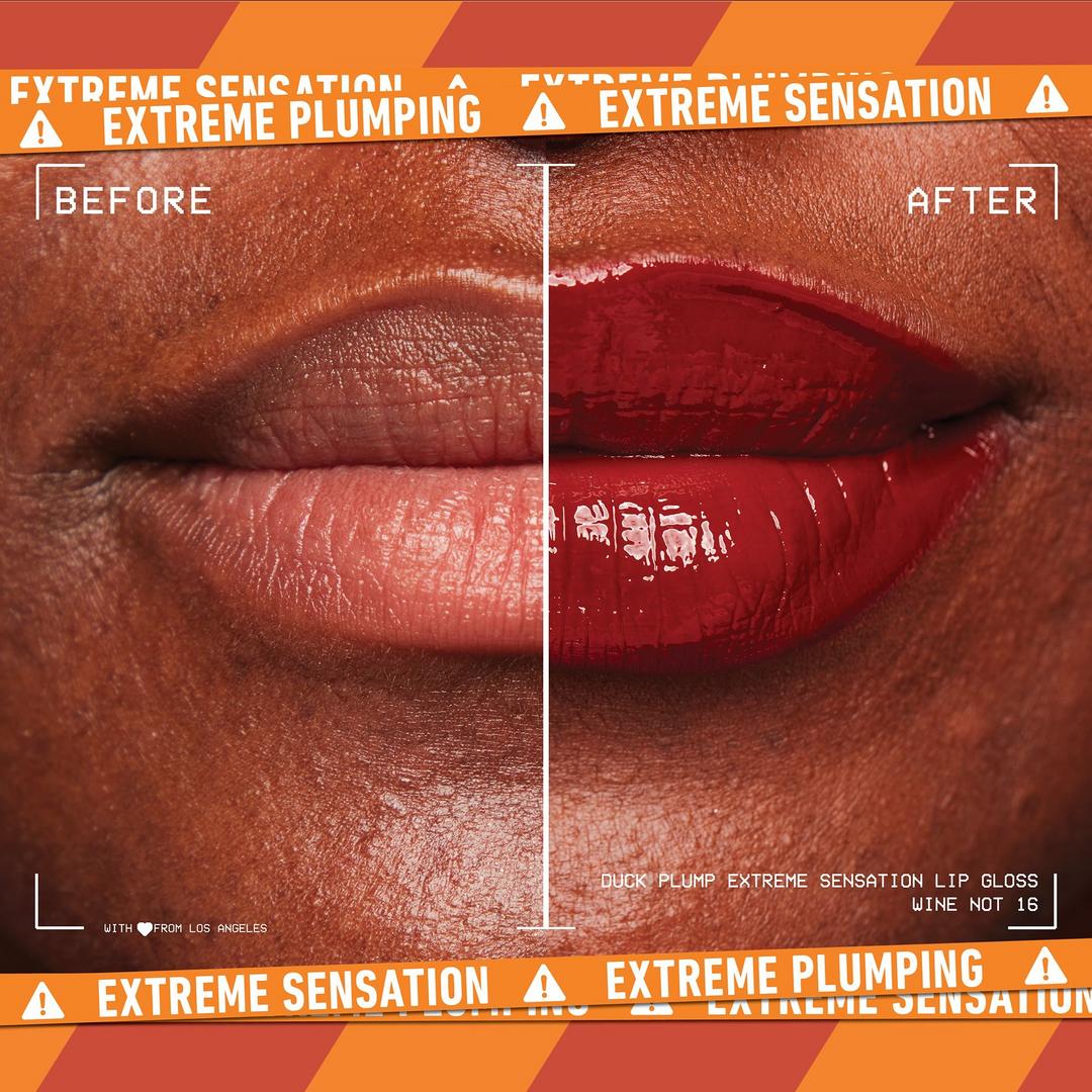 Duck Plump High Pigment Lip Plumping Gloss - GLAM MODA