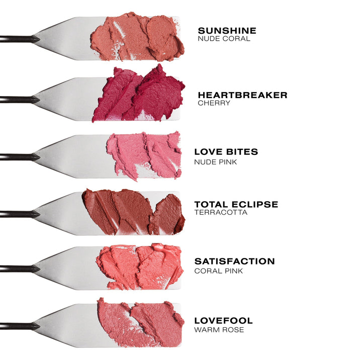 Coming In Hot - Blurring Pressed-Mousse Blush - GLAM MODA