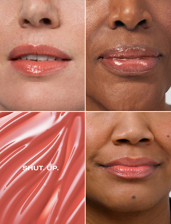 No Further Questions - High Glide Peptide Lip Gloss - GLAM MODA