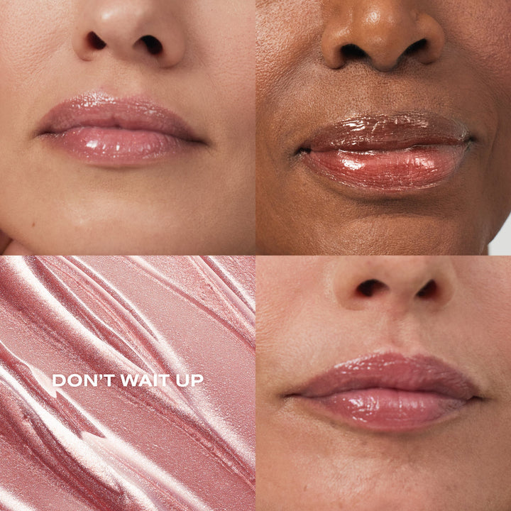 No Further Questions - High Glide Peptide Lip Gloss - GLAM MODA
