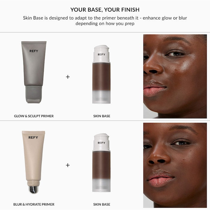 Skin Base Hydrating Gel Skin Tint with Hyaluronic Acid - GLAM MODA