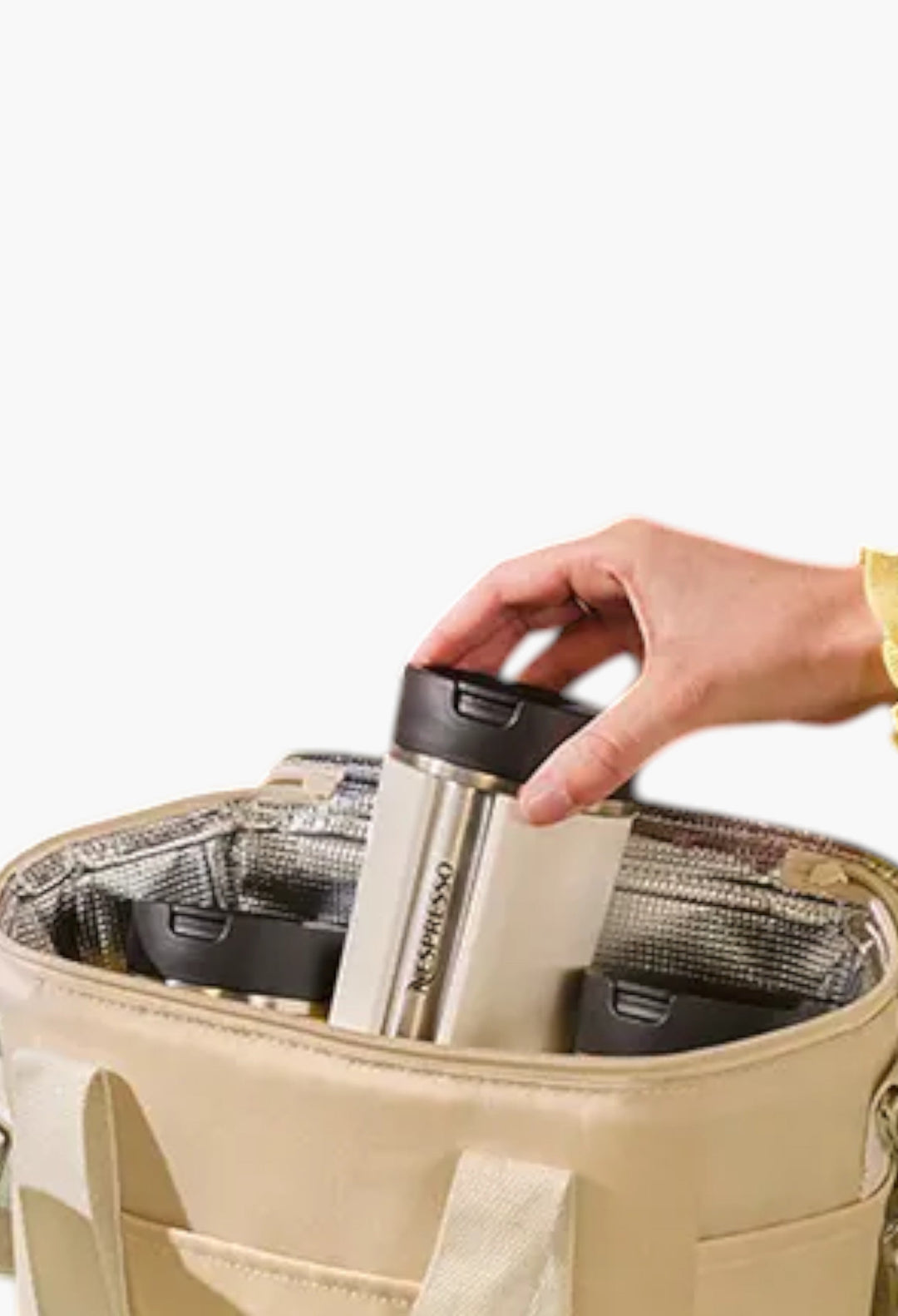 Travel Mug Vanilla - Your life, your style - GLAM MODA