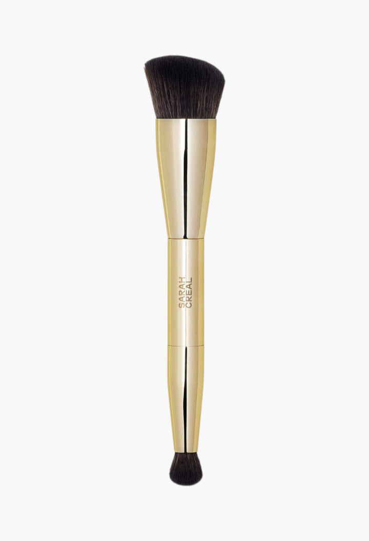 The Dual Contour Brush - Precision Cheek And Eye Brush For Quick Coloration And Sculpting - GLAM MODA
