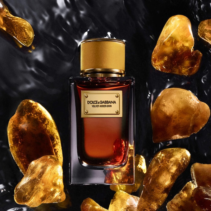 Velvet Amber Skin with Bergamot - GLAM MODA