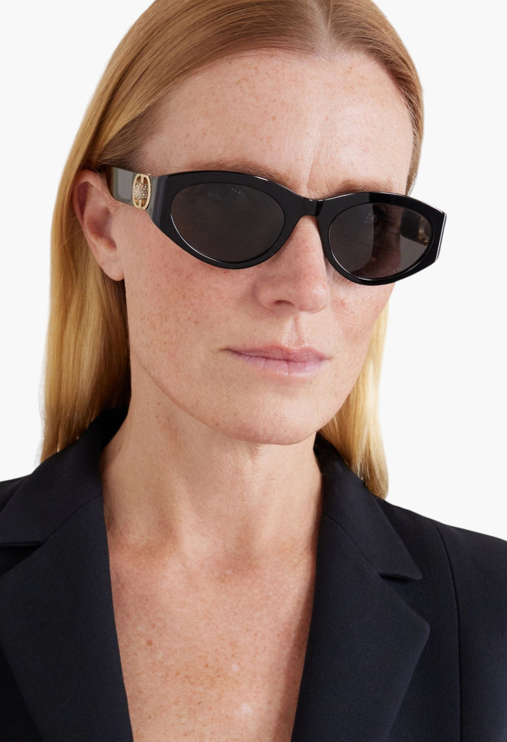 30Montaigne B7I Cat-Eye Acetate Sunglasses - GLAM MODA