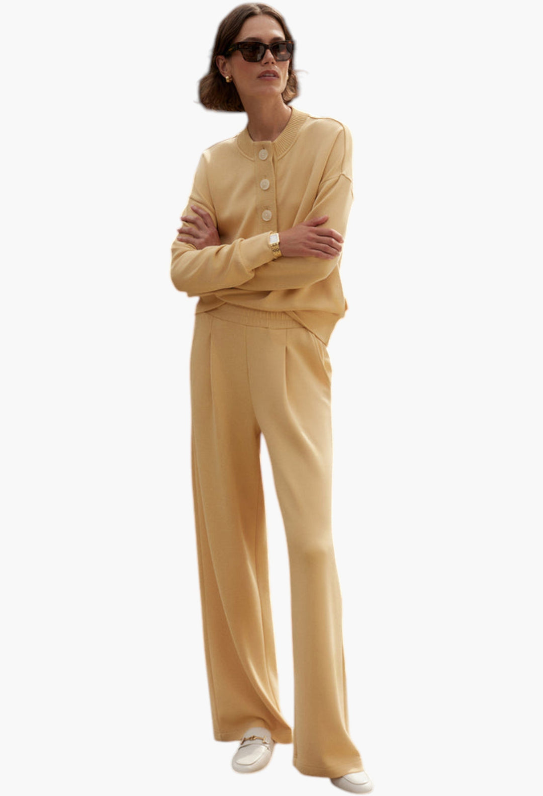 The Extra Wide Leg Pant 29.5" - GLAM MODA